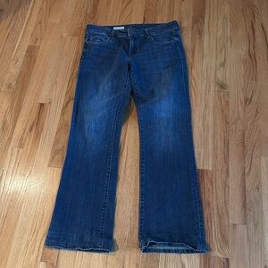 KUT From The Kloth Natalie High Rise Bootcut Jeans, Size 8